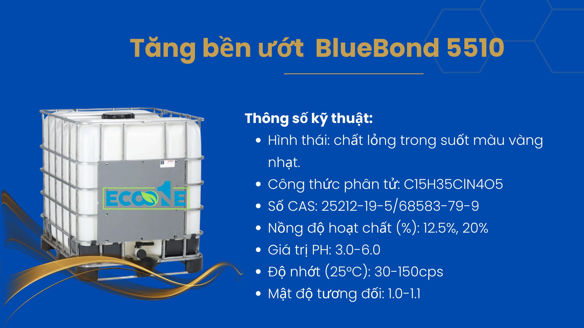 Tăng bền ướt BlueBond 5510